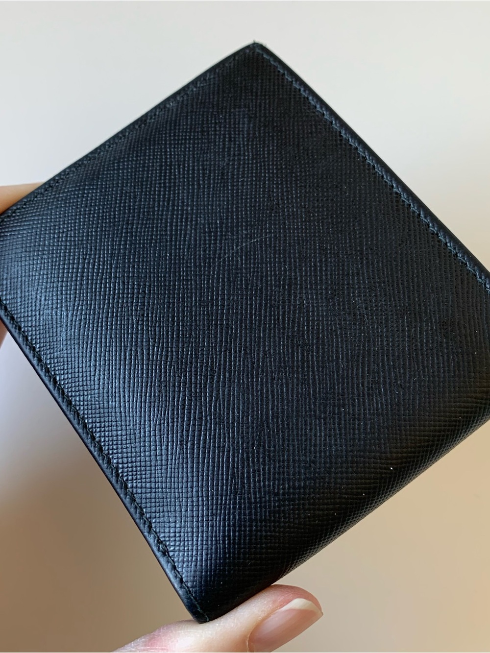 Prada Men’s Saffiano Leather Wallet - Picture 9 of 10